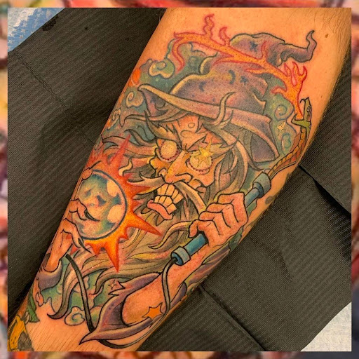 Explore ride or die tattoo ideas, creative tattoo ideas in Augusta, available at Mr. Tattoo