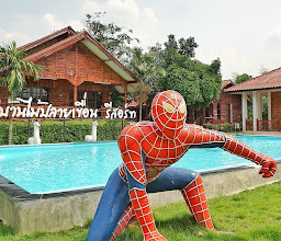 บ้านไม้ปลายเขื่อน รีสอร์ท at อำเภอเมืองนครนายก photo