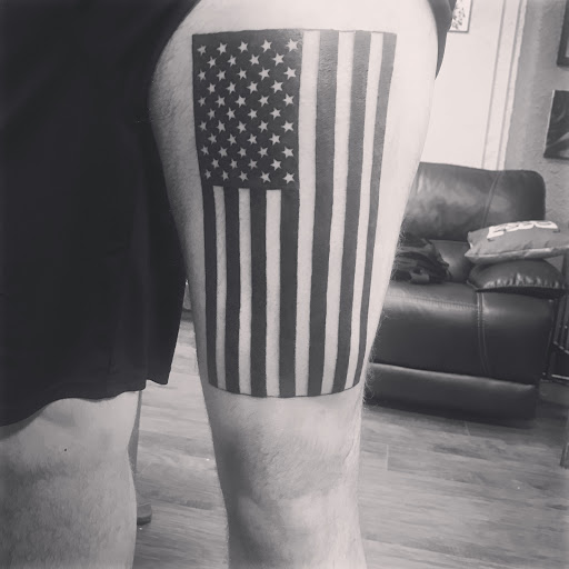 Explore california tattoo ideas for females, creative tattoo ideas in San Angelo, available at Good Vibes Only Tattoo Studio