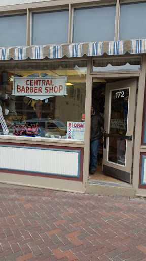 Barber Shop «Central Barber Shop», reviews and photos, 172 E Chicago St, Elgin, IL 60120, USA