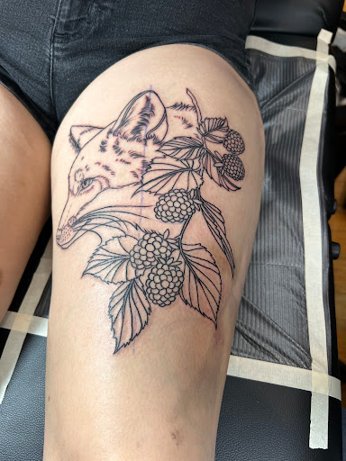 Explore family tattoo ideas for guys, creative tattoo ideas in Cedar Falls, available at Tales Untold Tattoos