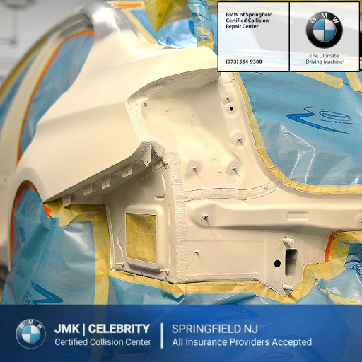 Auto Body Shop «BMW of Springfield Collision Center», reviews and photos, 391 US-22, Springfield Township, NJ 07081, USA