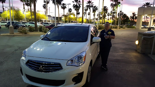 Mitsubishi Dealer «Big Two Mitsubishi», reviews and photos, 6222 E Auto Park Dr, Mesa, AZ 85206, USA