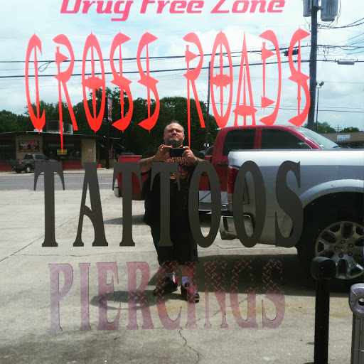Tattoo Shop «Cross Roads Tattoo and Piercing», reviews and photos, 2070 Texas Ave, Bridge City, TX 77611, USA
