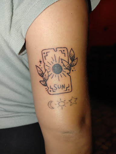 Explore tattoo ideas for alzheimer's, creative tattoo ideas in Bloomington, available at Crimson Breed Tattoo Studio