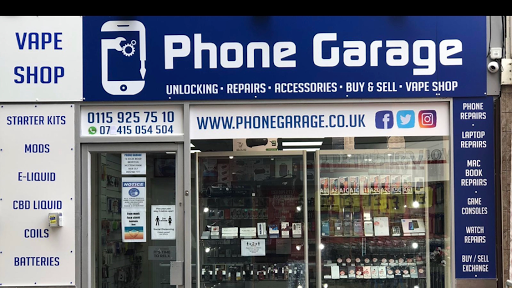 Phone Garage - iphone Screen Repairs / Laptop Repairs / Phone Repairs / Samsung Repairs