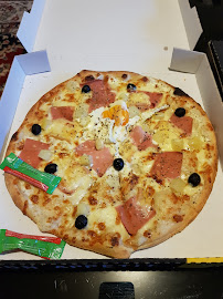 Plats et boissons du Pizzas à emporter 🍕 Croq pizza à Pantin - n°14