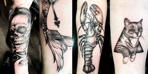 Explore established tattoo ideas, creative tattoo ideas in Thomaston, available at Siren Song Tattoo
