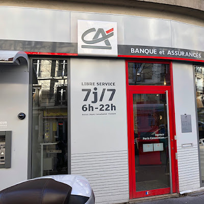 Crédit Agricole Convention à Paris