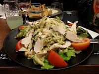 Salade grecque du Restaurant La Walsheim à Rouen - n°1