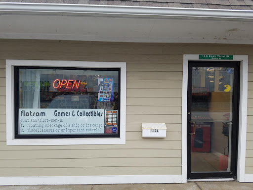 Video Game Store «Flotsam Games and collectibles», reviews and photos, 134 E 3rd St, Perrysburg, OH 43551, USA