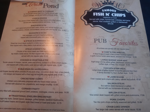 British Restaurant «Cricketers British Pub & Restaurant Dunedin», reviews and photos, 2634 Bayshore Blvd, Dunedin, FL 34698, USA