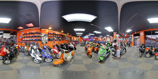Motor Scooter Dealer «Wild Hogs Scooters & Motorsports Winter Park», reviews and photos, 1932 W Fairbanks Ave, Winter Park, FL 32789, USA
