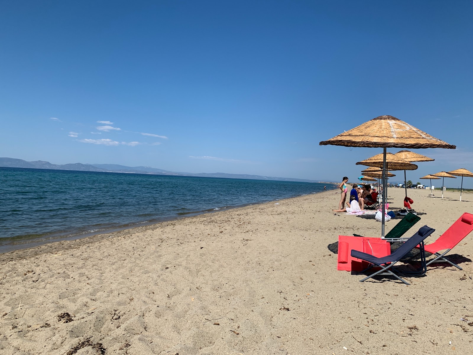 Eğitimciler Plajı'in fotoğrafı biraz temiz temizlik seviyesi ile
