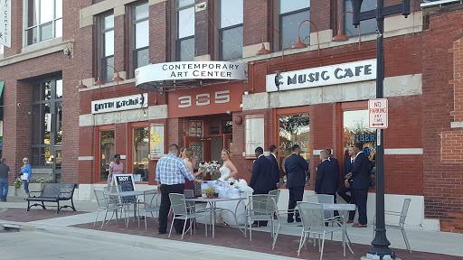 Cafe «Rhythm Kitchen Music Cafe- STILL OPEN», reviews and photos, 305 Southwest Water Street, Peoria, IL 61602, USA