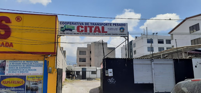 Comentarios y opiniones de Transporte Cital Loja - Machala