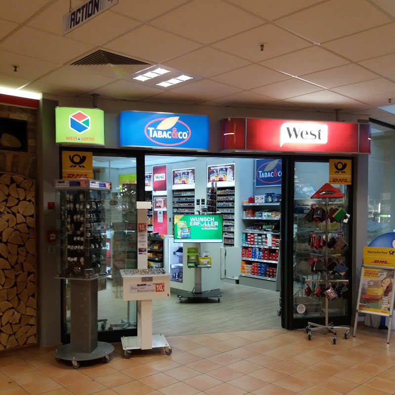 Tabac & Co Shop im Nordpark-Center Bielefeld