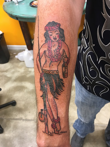 Explore pokeball tattoo ideas, creative tattoo ideas in Fresno, available at True Anchor Tattooing