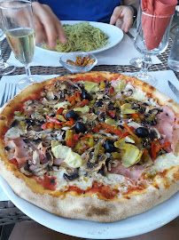Pizza du Pizzeria Il Monte Bianco à Ambilly - n°7