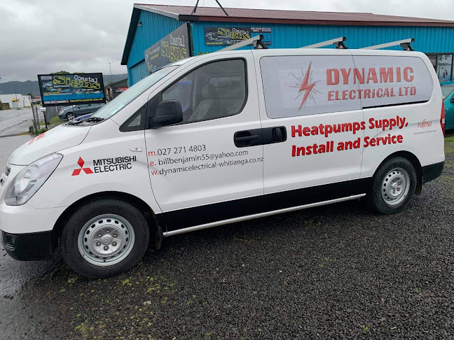 Reviews of Dynamic Electrical Ltd in Whitianga - Electrician
