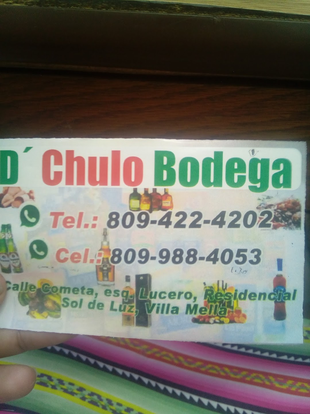 D Chulo Bodega