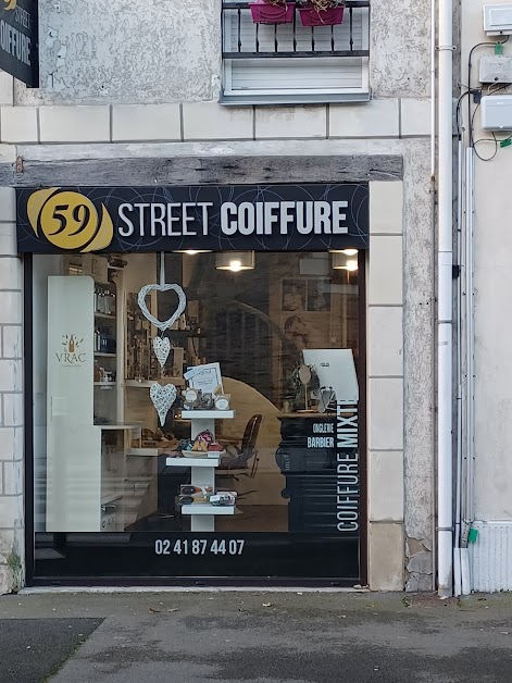 59 Street Coiffure à Angers