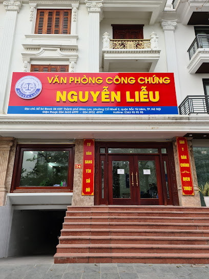 Hình Ảnh Văn phòng Công Chứng Nguyễn Liễu