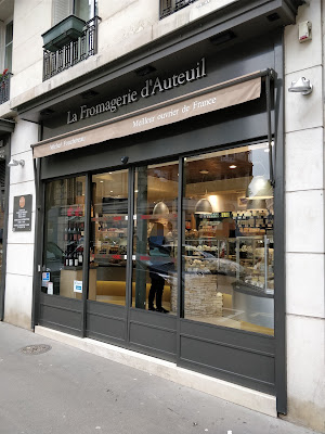 Fromagerie Laurent Dubois Auteuil à Paris