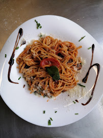 Spaghetti du Restaurant italien Au Comptoir à Ouistreham - n°1