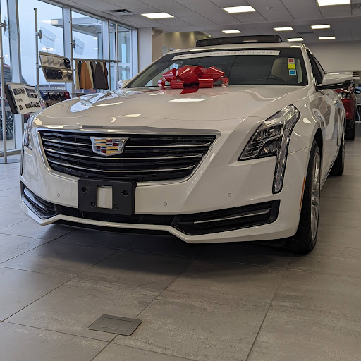 Cadillac Dealer «Lockhart Cadillac», reviews and photos, 9265 E 126th St, Fishers, IN 46038, USA