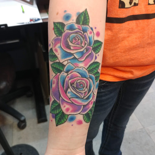 Tattoo Shop «Infinity 13 Studios», reviews and photos, 2531 W Prairie St, Denton, TX 76201, USA