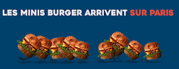Hamburger du Restauration rapide Slimfreddy’s Paris - n°14