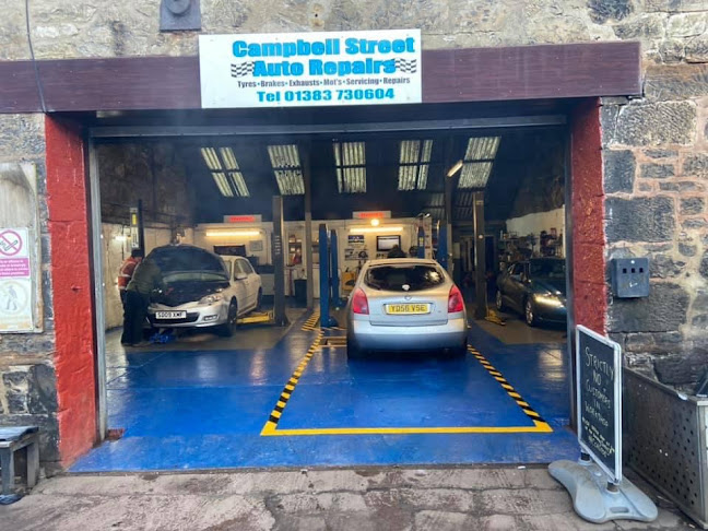 Campbell Street Auto Repairs Dunfermline - Auto repair shop
