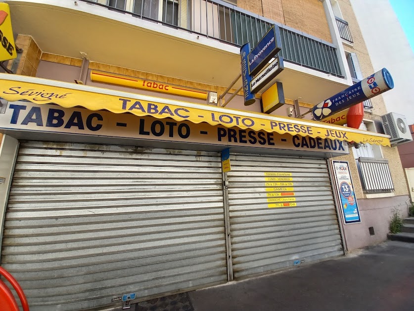 Le Sévigné - Tabac à Aix-en-Provence