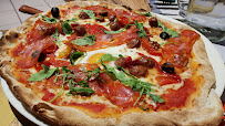 Pizza du Restaurant italien Rigatoni Café à Saint-Thibault-des-Vignes - n°16