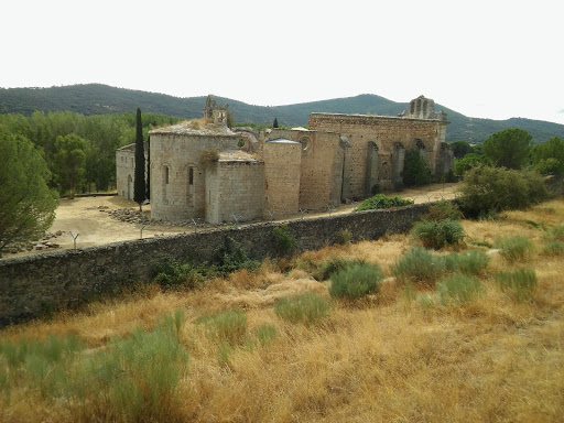 Monasterio Santa María la Real de Valdeiglesias en Pelayos de la Presa