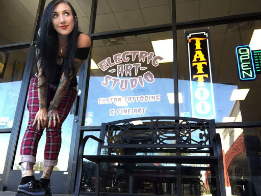 Tattoo Shop «Electric Art Studio», reviews and photos, 6808 N Dysart Rd #108, Glendale, AZ 85307, USA
