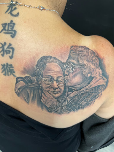 Explore father and son tattoo ideas, creative tattoo ideas in Pittsburg, available at Delta Art & Tattoo