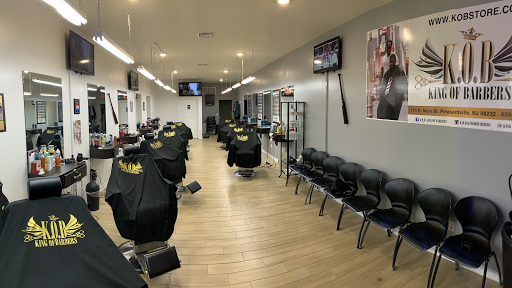 Barber Shop «K.O.B king of barbers», reviews and photos, 114 N Main St, Pleasantville, NJ 08232, USA