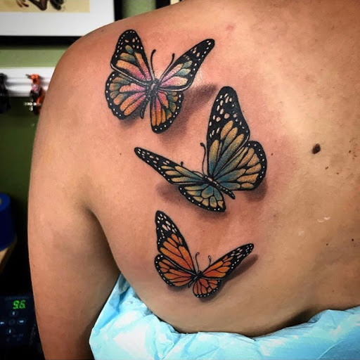 Explore drug tattoo ideas, creative tattoo ideas in Twentynine Palms, available at Hilltop Tattoo Company