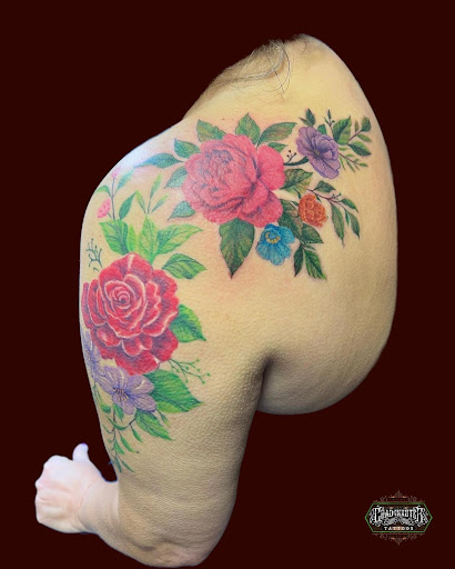 Explore tattoo ideas for men hand, creative tattoo ideas in Fort Worth, available at Voodoo Lounge Tattoo and Piercing Studio