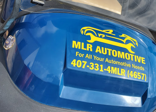 Auto Repair Shop «MLR Automotive Transmission & AC Inc.», reviews and photos, 4300 Aloma Ave, Winter Park, FL 32792, USA