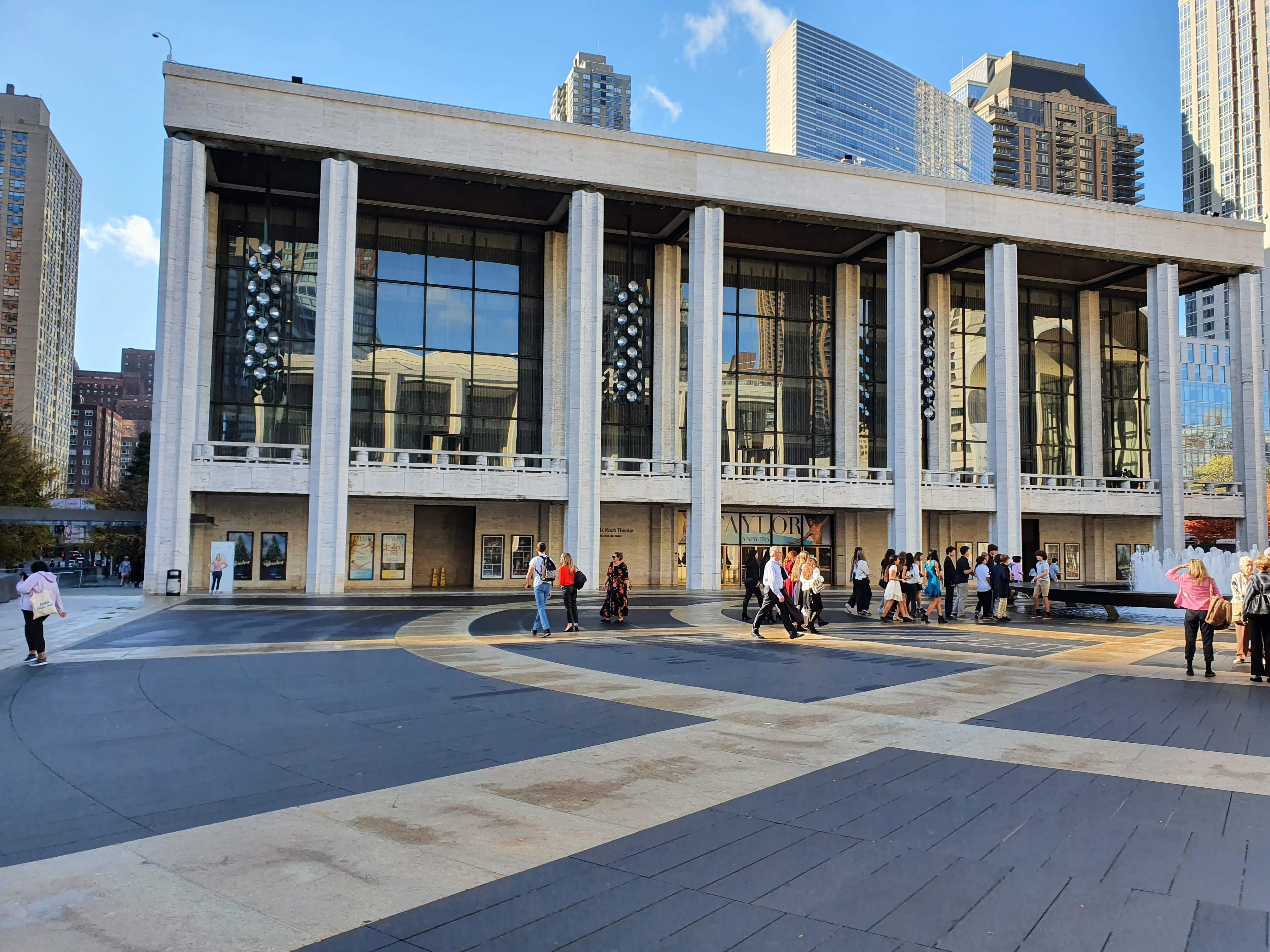 Picture of a place: Lincoln Center for the Performing Arts