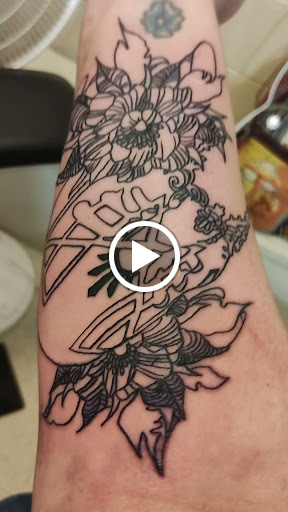 Explore woman side tattoo ideas, creative tattoo ideas in Ozark, available at Tooth & Nail Tattoo & Piercing