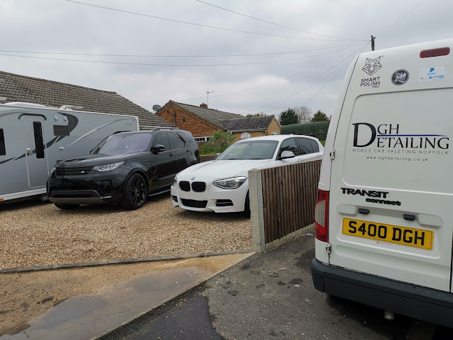 Reviews of Dgh Detailing in Norwich - Car dealer
