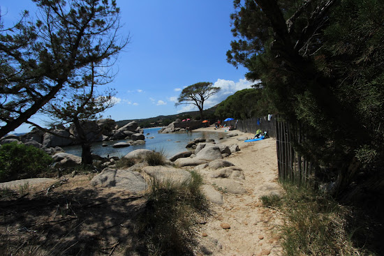 Tamaricciu strand