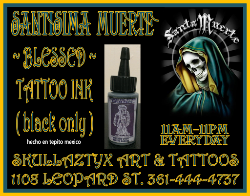 Tattoo Shop «Skullaztyx Art & Tattoo», reviews and photos, 1108 Leopard St, Corpus Christi, TX 78401, USA