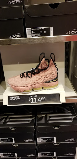 Clothing Store «Nike Factory Store», reviews and photos, 7000 Arundel Mills Cir #372, Hanover, MD 21076, USA