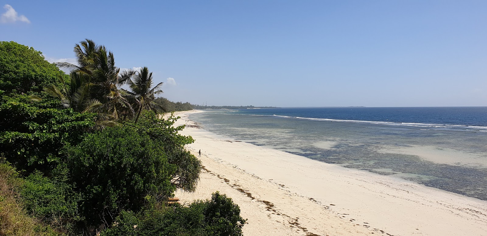 Photo de Kaskazi Beach avec un rivage spacieux