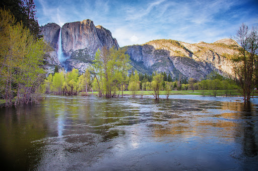 Yosemite Falls, Yosemite Village, CA 95389